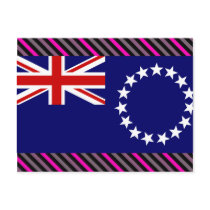 Cook Islands Flag postcards by coolcountry Cook Islands Flag postcards