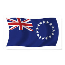 Cook Islands Flag Poster Print by LivingFlags2 Cook Islands Flag Poster Print