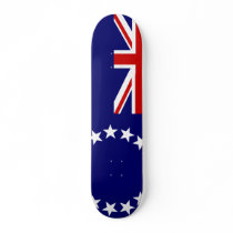 Cook Islands Flag skateboards