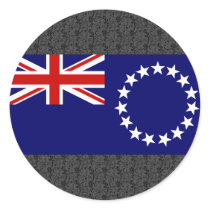 Cook Islands Flag stickers by coolcountry Cook Islands Flag stickers