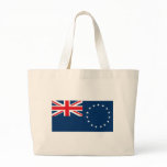 Cook Islands Flag Tote Bag