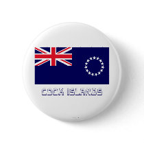Cook Islands Flag with Name buttons by Vexillophile Cook Islands Flag with Name buttons