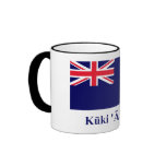 Cook Islands Flag with Name in Maori Coffee Mug