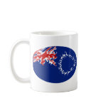 Cook Islands Gnarly Flag Mug