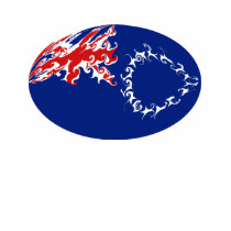 Cook Islands Gnarly Flag T-Shirt by Flagnostic Cook Islands Gnarly Flag T-Shirt