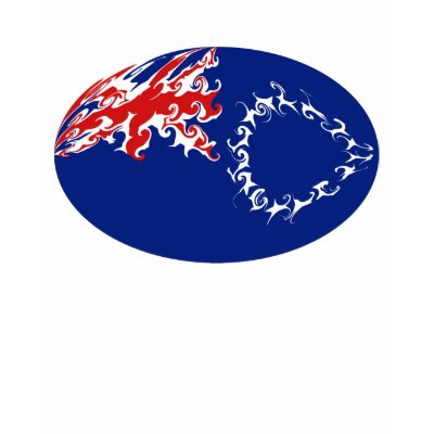 Cook Islands Gnarly Flag T-Shirt by Flagnostic