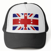 Cook Islands High quality Flag Mesh Hats