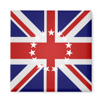 Cook Islands High quality Flag Refrigerator Magnets