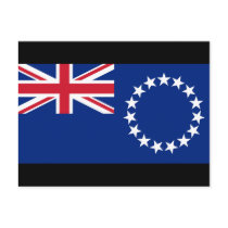 cook islands post cards