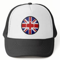 Cook Islands quality Flag Circle Hat