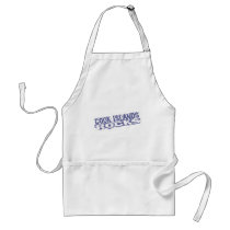 Cook Islands Rocks aprons by worldtees Cook Islands Rocks aprons