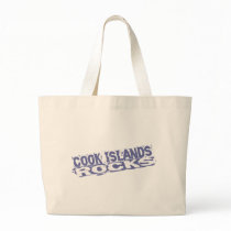Cook Islands Rocks Canvas Bags