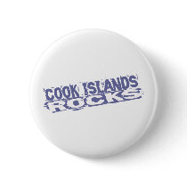 Cook Islands Rocks buttons by worldtees Cook Islands Rocks buttons