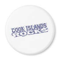Cook Islands Rocks magnets by worldtees Cook Islands Rocks magnets