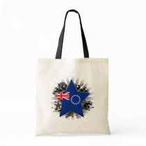 Cook Islands Star Canvas Bag