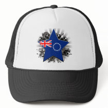 Cook Islands Star Trucker Hat