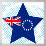 Cook+Islands Star Posters