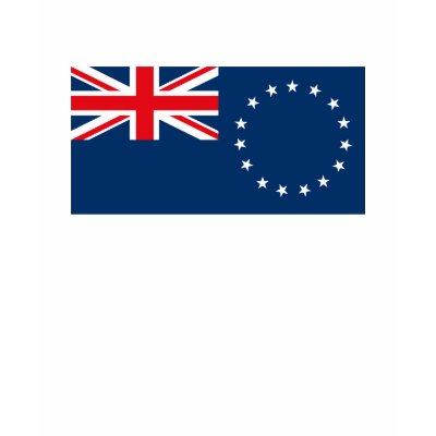 Cook Islands T-shirt by FlagTshirts