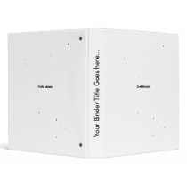Cook Islands Trendy Peace Sign with Cook Islander Binder