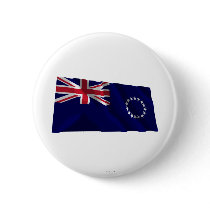 Cook Islands Waving Flag buttons by Vexillophile Cook Islands Waving Flag buttons