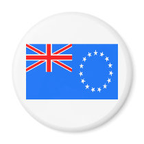 Cook IslandsFlag magnets by CulturalPerspective3 Cook IslandsFlag magnets