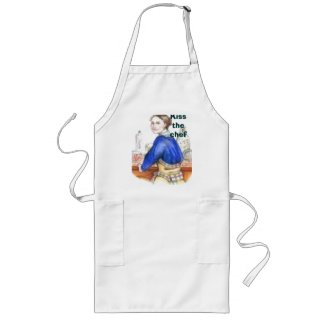 cook, Kiss the chef apron