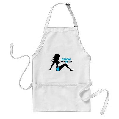 Cook Naked Apron by GoNaked