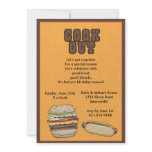 Cook Out Invitation