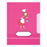Cook Page Divider / Cover Letterhead Design