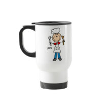 Cook Stick Figure Mug by stick_figures Cook Stick Figure Mug