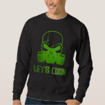 cook sweatshirt