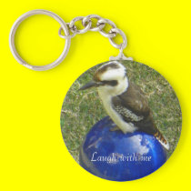cookaburra, Laugh with me keychains