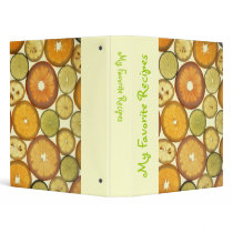 Cookbook binders