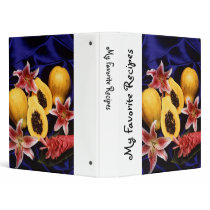 Cookbook binders