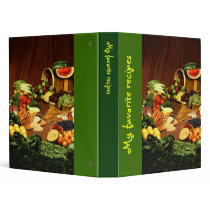 Cookbook binders by GPArkive Cookbook binders