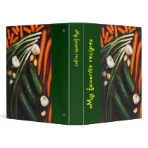 Cookbook binders by GPArkive Cookbook binders