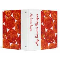 Cookbook binders
