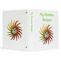 Cookbook binders