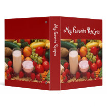 Cookbook binders by GPArkive Cookbook binders