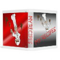 COOKBOOK binders by mudkillslip COOKBOOK binders