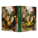 Cookbook binders by GPArkive Cookbook binders