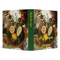Cookbook binders