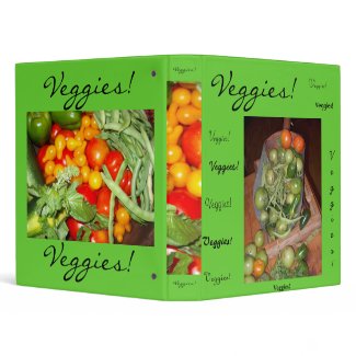 Cookbook Binder/Veggies binder