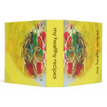 Cookbook binders