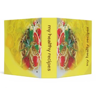 Cookbook binders binder