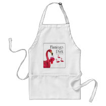 'Cookbook Bird' apron