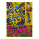 Cookbook Cover Art - Deb Cooks posters