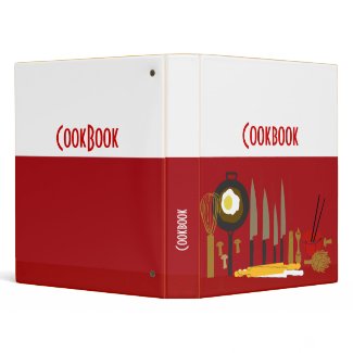 Cookbook Recipe binder