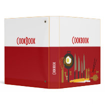 Cookbook Recipe binders by 911business Cookbook Recipe binders