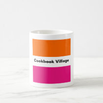 Cookbook Village Mug mugs